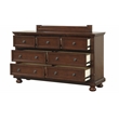 Glory Furniture Meade G8910-D Dresser Rustic Cherry