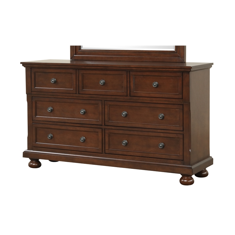Glory Furniture Meade G8910-D Dresser Rustic Cherry