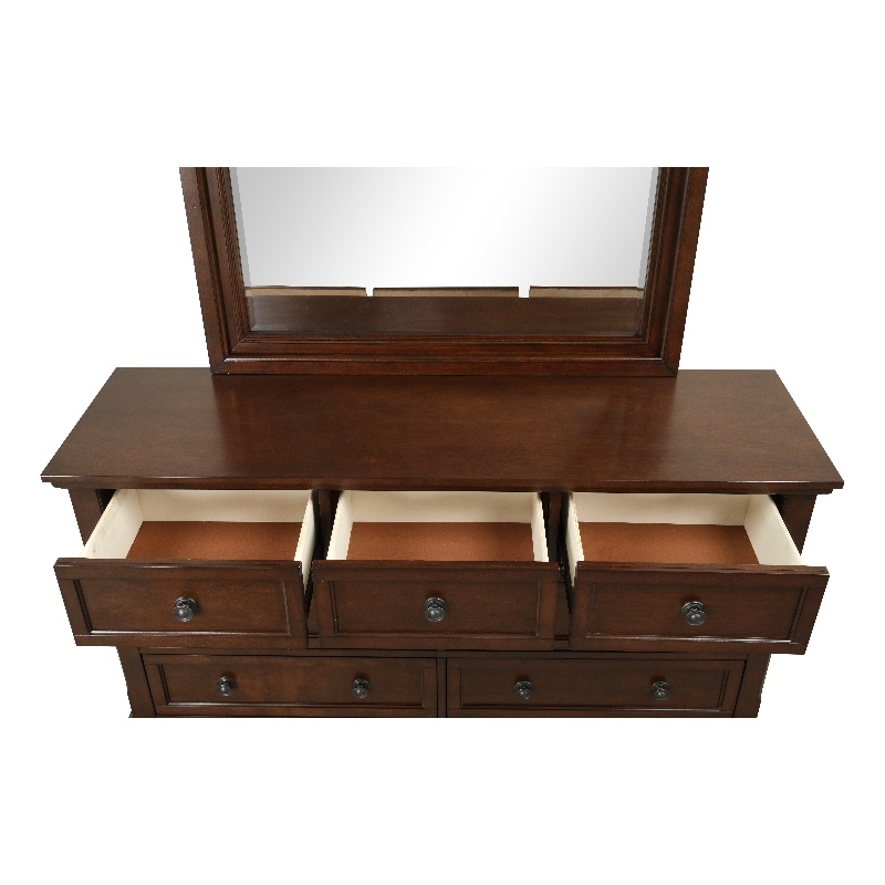 Glory Furniture Meade G8910-D Dresser Rustic Cherry