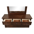 Glory Furniture Meade G8910-D Dresser Rustic Cherry