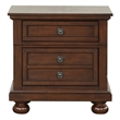 Glory Furniture Meade G8910-N Wood Nightstand Rustic Cherry