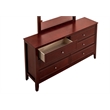 Glory Furniture Daniel G1310-D-00 6 Drawer Dresser - Cherry