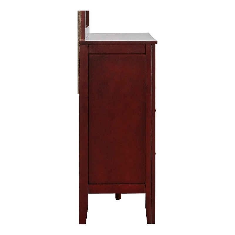 Glory Furniture Daniel G1310-D-00 6 Drawer Dresser - Cherry