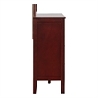 Glory Furniture Daniel G1310-D-00 6 Drawer Dresser - Cherry