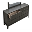 Glory Furniture Daniel G1311-D-05 6 Drawer Dresser - Gray