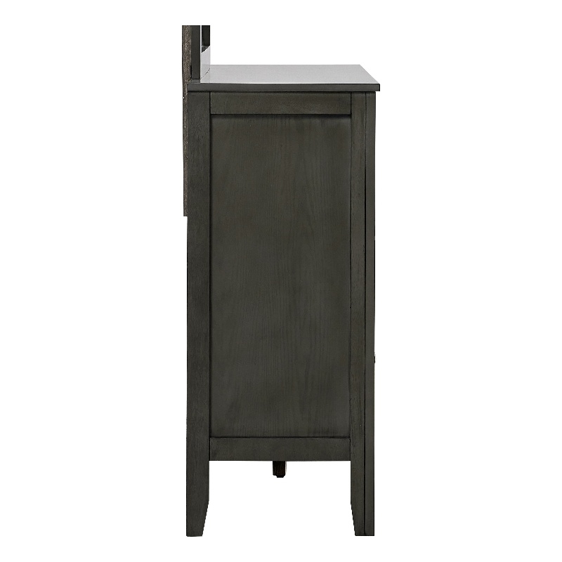 Glory Furniture Daniel G1311-D-05 6 Drawer Dresser - Gray