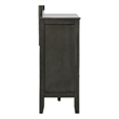 Glory Furniture Daniel G1311-D-05 6 Drawer Dresser - Gray