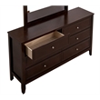 Glory Furniture Daniel G1312-D-25 6 Drawer Dresser - Cappuccino