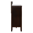 Glory Furniture Daniel G1312-D-25 6 Drawer Dresser - Cappuccino