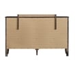 Glory Furniture Daniel G1313-D-50 6 Drawer Dresser - Black