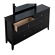 Glory Furniture Daniel G1313-D-50 6 Drawer Dresser - Black