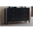Glory Furniture Daniel G1313-D-50 6 Drawer Dresser - Black