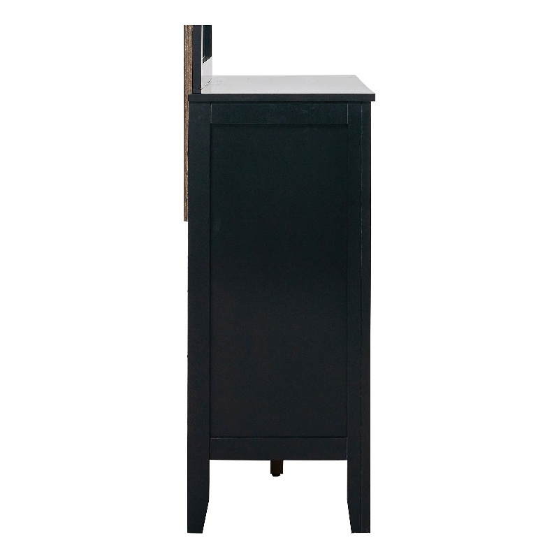 Glory Furniture Daniel G1313-D-50 6 Drawer Dresser - Black