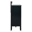 Glory Furniture Daniel G1313-D-50 6 Drawer Dresser - Black