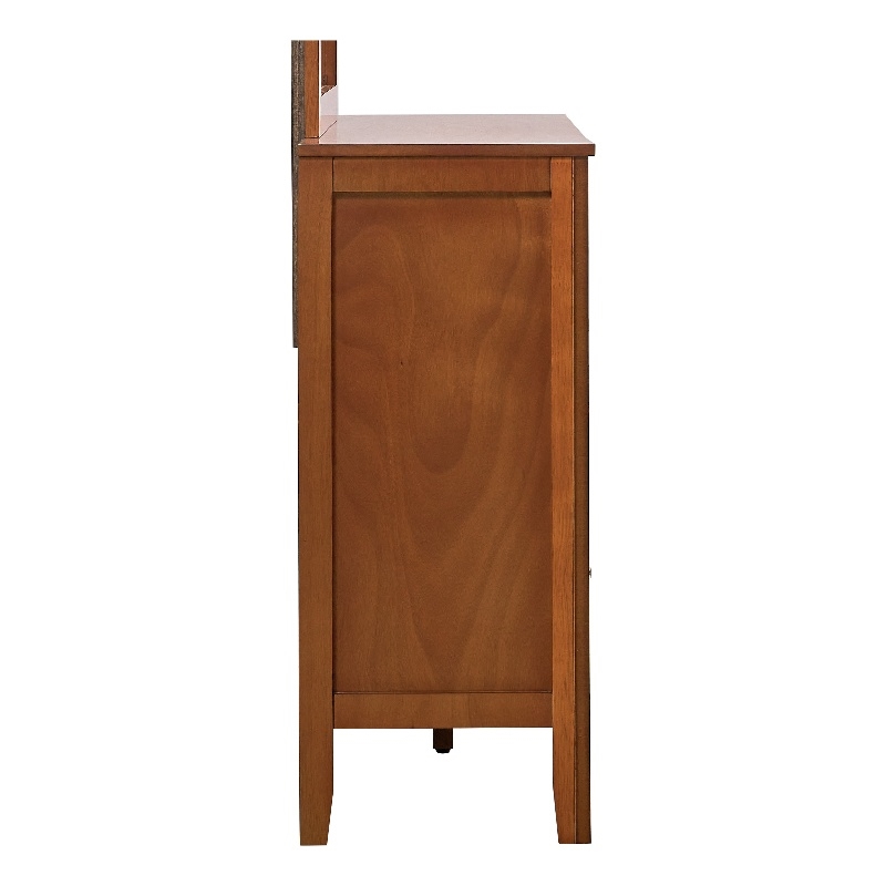 Glory Furniture Daniel G1314-D-60 6 Drawer Dresser - Oak
