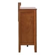 Glory Furniture Daniel G1314-D-60 6 Drawer Dresser - Oak
