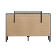 Glory Furniture Daniel G1316-D-80 6 Drawer Dresser - Teal