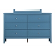 Glory Furniture Daniel G1316-D-80 6 Drawer Dresser - Teal