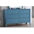 Glory Furniture Daniel G1316-D-80 6 Drawer Dresser - Teal