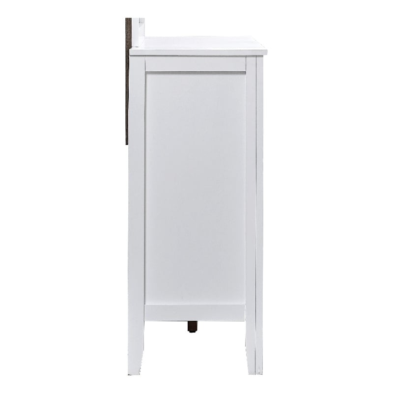 Glory Furniture Daniel G1317-D-90 Transitional 6 Drawer Dresser - White