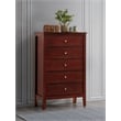 Glory Furniture Daniel G1310-CH-00 5 Drawer Chest - Cherry