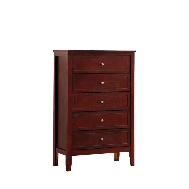 Glory Furniture Daniel G1310-CH-00 5 Drawer Chest - Cherry