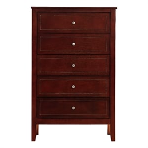 Glory Furniture Daniel G1310-CH-00 5 Drawer Chest - Cherry