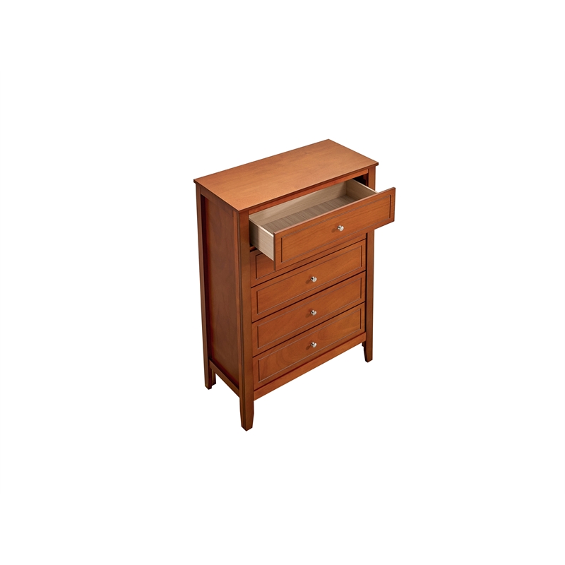 Glory Furniture Daniel G1314-CH-60 5 Drawer Chest - Oak