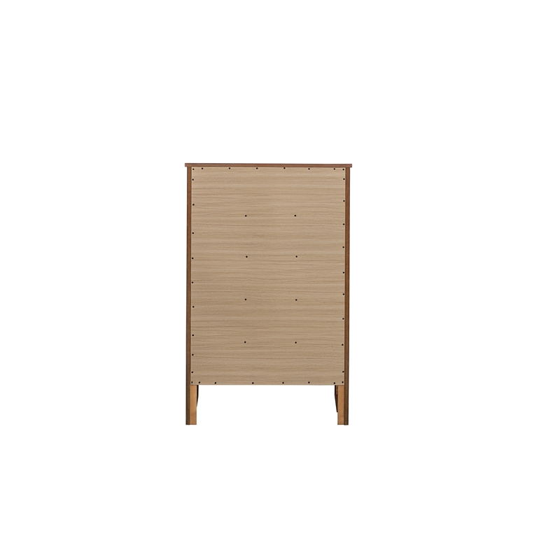 Glory Furniture Daniel G1314-CH-60 5 Drawer Chest - Oak