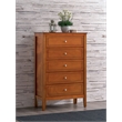 Glory Furniture Daniel G1314-CH-60 5 Drawer Chest - Oak