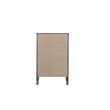 Glory Furniture Daniel G1316-CH-80 5 Drawer Chest - Teal