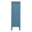 Glory Furniture Daniel G1316-CH-80 5 Drawer Chest - Teal