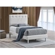 Glory Furniture Sinclair G001608-FB-UP Full Bed   WHEAT Teddy Bear Fabric