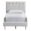Glory Furniture Sinclair G001608-FB-UP Full Bed   WHEAT Teddy Bear Fabric
