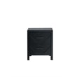 Glory Furniture Morris G0092-N  2 Drawer Wooden Nightstand Black