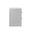 Glory Furniture Morris G0093-N  2 Drawer Wooden Nightstand White