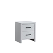 Glory Furniture Morris G0093-N  2 Drawer Wooden Nightstand White
