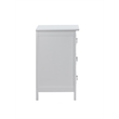 Glory Furniture Daniel G0090-N 3 Drawer Wooden Nightstand White