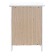 Glory Furniture Daniel G0090-N 3 Drawer Wooden Nightstand White