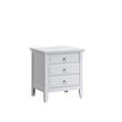 Glory Furniture Hammond G0091-N 3 Drawer Nightstand White