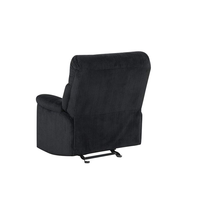 Glory Furniture Lucie G00250A-RC Glider Recliner  Black