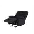 Glory Furniture Lucie G00250A-RC Glider Recliner  Black