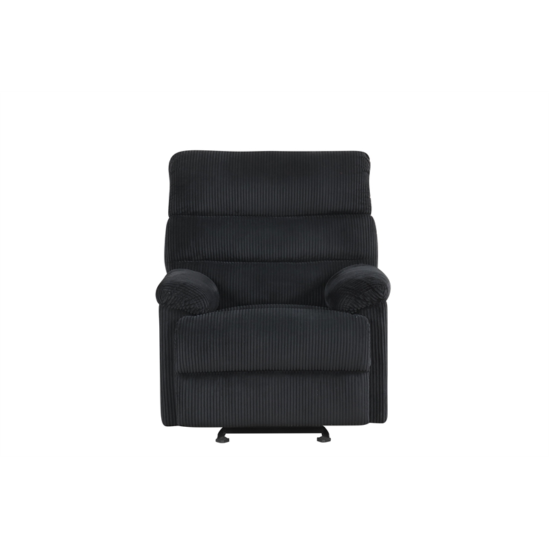 Glory Furniture Lucie G00250A-RC Glider Recliner  Black
