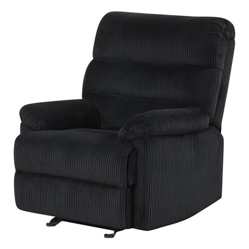 Glory Furniture Lucie G00250A-RC Glider Recliner  Black