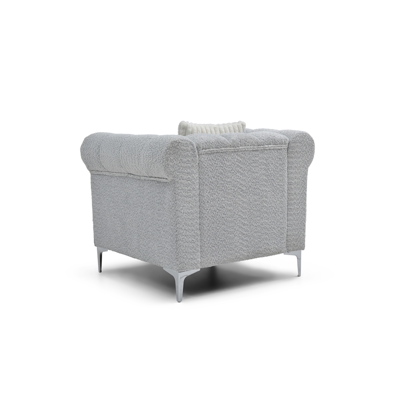Glory Furniture Sammy G00340A-C Chair GRAY