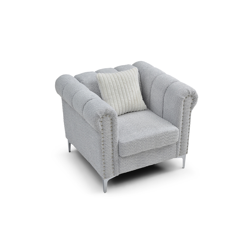 Glory Furniture Sammy G00340A-C Chair GRAY