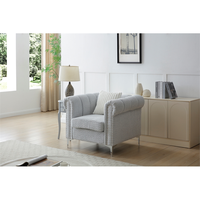 Glory Furniture Sammy G00340A-C Chair GRAY