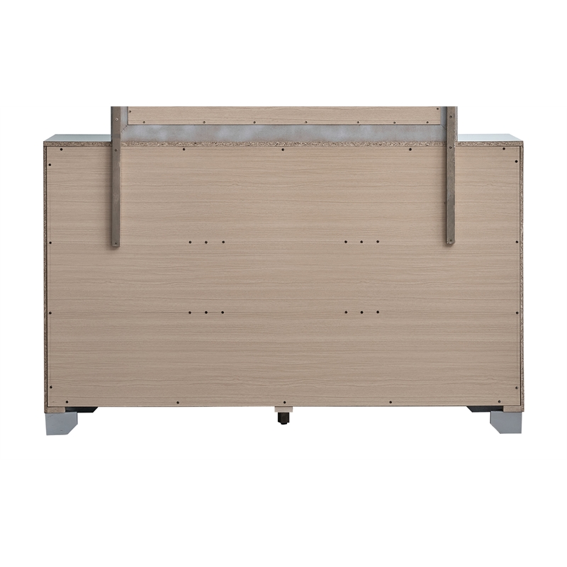 Glory Furniture Murry G004800-D Dresser  Silver