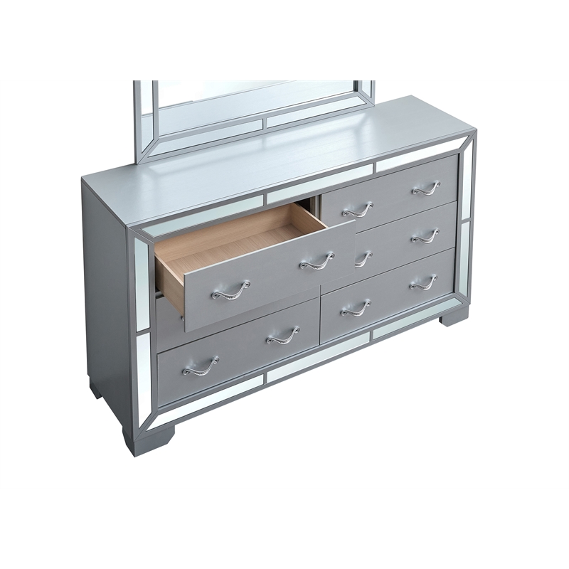 Glory Furniture Murry G004800-D Dresser  Silver