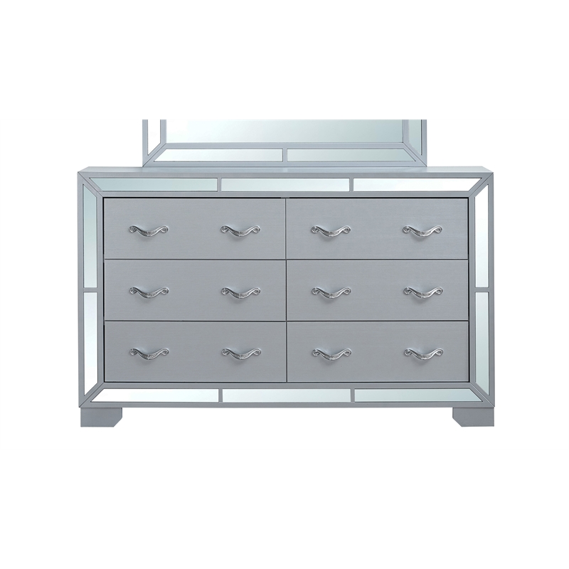 Glory Furniture Murry G004800-D Dresser  Silver
